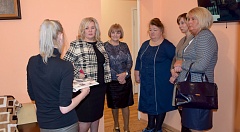 Заместитель Председателя Правительства Ивановской области посетила "Колыбель"